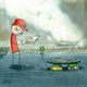 Illustration for article titled Fine art with a dash of Turtle Power